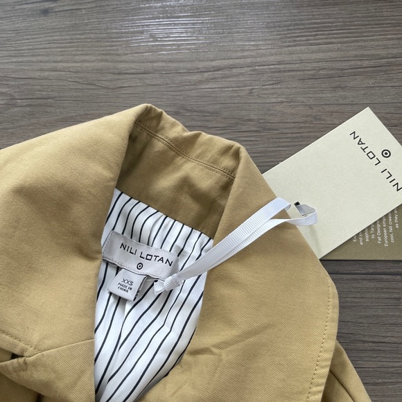 Nili Lotan x Target Women’s Classic Trench Coat NWT Size XXS - Picture 9 of 10